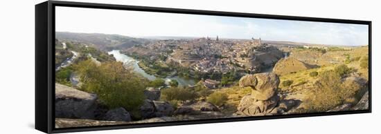 Toledo, Castilla La Mancha, Spain-Alan Copson-Framed Stretched Canvas