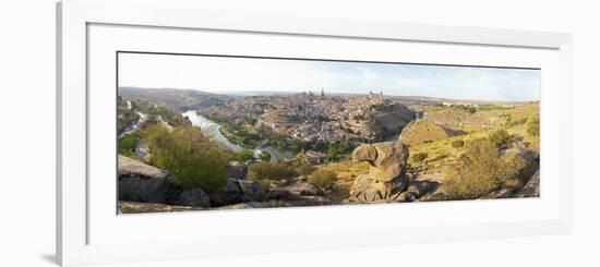 Toledo, Castilla La Mancha, Spain-Alan Copson-Framed Photographic Print