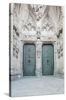 Toledo Cathedral Door, Toledo, Spain-Rob Tilley-Stretched Canvas