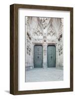 Toledo Cathedral Door, Toledo, Spain-Rob Tilley-Framed Photographic Print