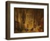 Toledo Cathedral (Oil on Canvas)-David Roberts-Framed Giclee Print