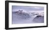 Toledo City Foggy Morning-Jesus M^ Garcia-Framed Giclee Print