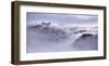 Toledo City Foggy Morning-Jesus M^ Garcia-Framed Giclee Print