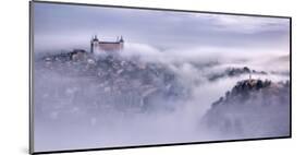 Toledo City Foggy Morning-Jesus M^ Garcia-Mounted Giclee Print