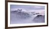 Toledo City Foggy Morning-Jesus M^ Garcia-Framed Giclee Print