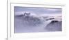 Toledo City Foggy Morning-Jesus M^ Garcia-Framed Giclee Print