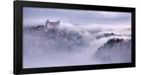 Toledo City Foggy Morning-Jesus M^ Garcia-Framed Giclee Print