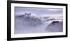 Toledo City Foggy Morning-Jesus M^ Garcia-Framed Giclee Print