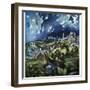 Toledo, Spain, 1597-1599-El Greco-Framed Premium Giclee Print