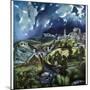 Toledo, Spain, 1597-1599-El Greco-Mounted Premium Giclee Print