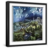 Toledo, Spain, 1597-1599-El Greco-Framed Giclee Print