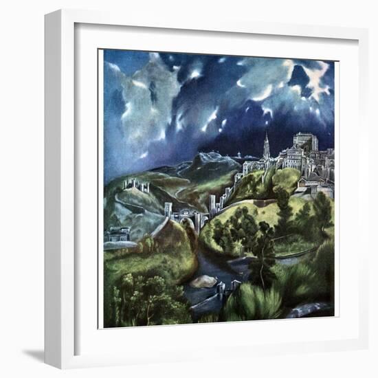 Toledo, Spain, 1597-1599-El Greco-Framed Giclee Print