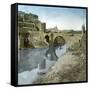 Toledo (Spain), Alcantara Bridge-Leon, Levy et Fils-Framed Stretched Canvas