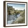 Toledo (Spain), Alcantara Bridge-Leon, Levy et Fils-Framed Photographic Print