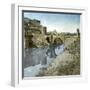 Toledo (Spain), Alcantara Bridge-Leon, Levy et Fils-Framed Photographic Print