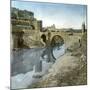 Toledo (Spain), Alcantara Bridge-Leon, Levy et Fils-Mounted Photographic Print
