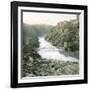 Toledo (Spain), Arabic Mills on the Banks of the Tagus-Leon, Levy et Fils-Framed Photographic Print