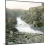 Toledo (Spain), Arabic Mills on the Banks of the Tagus-Leon, Levy et Fils-Mounted Photographic Print