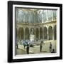 Toledo (Spain), Courtyard of the Alcazar-Leon, Levy et Fils-Framed Photographic Print