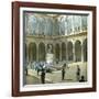 Toledo (Spain), Courtyard of the Alcazar-Leon, Levy et Fils-Framed Photographic Print