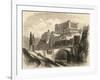 Toledo, Spain, Illustration from 'spanish Pictures' by the Rev. Samuel Manning-null-Framed Giclee Print