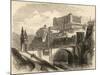 Toledo, Spain, Illustration from 'spanish Pictures' by the Rev. Samuel Manning-null-Mounted Giclee Print