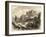 Toledo, Spain, Illustration from 'spanish Pictures' by the Rev. Samuel Manning-null-Framed Giclee Print