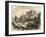 Toledo, Spain, Illustration from 'spanish Pictures' by the Rev. Samuel Manning-null-Framed Giclee Print