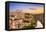 Toledo, Spain Old City over the Tagus River-Sean Pavone-Framed Stretched Canvas