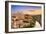 Toledo, Spain Old City over the Tagus River-Sean Pavone-Framed Photographic Print