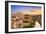 Toledo, Spain Old City over the Tagus River-Sean Pavone-Framed Photographic Print