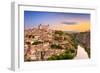 Toledo, Spain Old City over the Tagus River-Sean Pavone-Framed Photographic Print