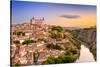 Toledo, Spain Old City over the Tagus River-Sean Pavone-Stretched Canvas