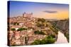 Toledo, Spain Old City over the Tagus River-Sean Pavone-Stretched Canvas