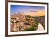 Toledo, Spain Old City over the Tagus River-Sean Pavone-Framed Photographic Print