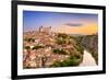 Toledo, Spain Old City over the Tagus River-Sean Pavone-Framed Photographic Print