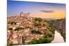 Toledo, Spain Old City over the Tagus River-Sean Pavone-Mounted Photographic Print