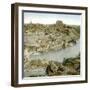 Toledo (Spain), Overview Taken of the Virgo Valley-Leon, Levy et Fils-Framed Photographic Print