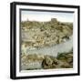 Toledo (Spain), Overview Taken of the Virgo Valley-Leon, Levy et Fils-Framed Photographic Print