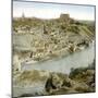 Toledo (Spain), Overview Taken of the Virgo Valley-Leon, Levy et Fils-Mounted Photographic Print