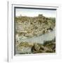 Toledo (Spain), Overview Taken of the Virgo Valley-Leon, Levy et Fils-Framed Photographic Print