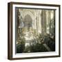 Toledo (Spain), Saint John of the Kings, the Cloister's Arcade-Leon, Levy et Fils-Framed Photographic Print