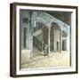 Toledo (Spain), Staircase of the Santa Cruz School-Leon, Levy et Fils-Framed Photographic Print