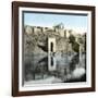 Toledo (Spain), the Banks of the Tagus River-Leon, Levy et Fils-Framed Premium Photographic Print