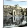 Toledo (Spain), the Banks of the Tagus River-Leon, Levy et Fils-Mounted Premium Photographic Print