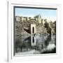 Toledo (Spain), the Banks of the Tagus River-Leon, Levy et Fils-Framed Photographic Print