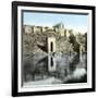 Toledo (Spain), the Banks of the Tagus River-Leon, Levy et Fils-Framed Photographic Print