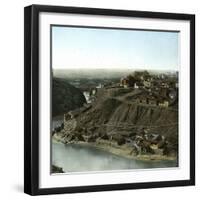Toledo (Spain), Valley of Cigarrales-Leon, Levy et Fils-Framed Photographic Print