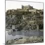 Toledo (Spain), View of the Convent of Santa Fe-Leon, Levy et Fils-Mounted Photographic Print