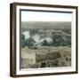 Toledo (Spain), View of the Vega and the Arms Factory-Leon, Levy et Fils-Framed Photographic Print